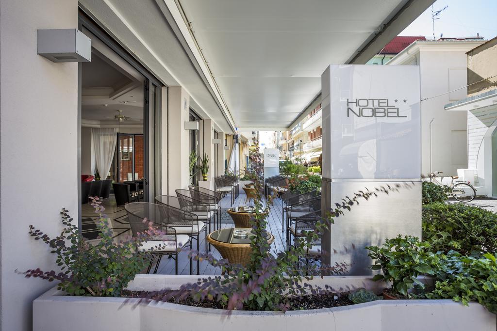 Hotel Nobel Gabicce Mare Exteriér fotografie