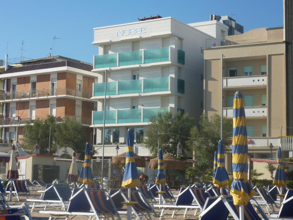 Hotel Nobel Gabicce Mare Exteriér fotografie