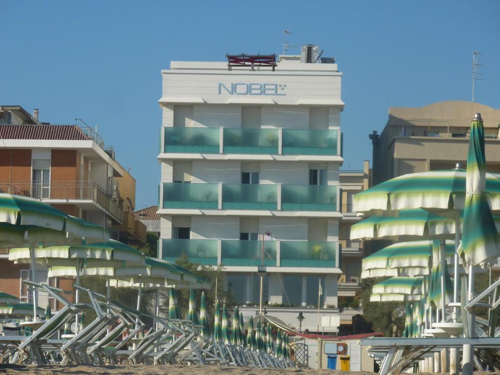 Hotel Nobel Gabicce Mare Exteriér fotografie